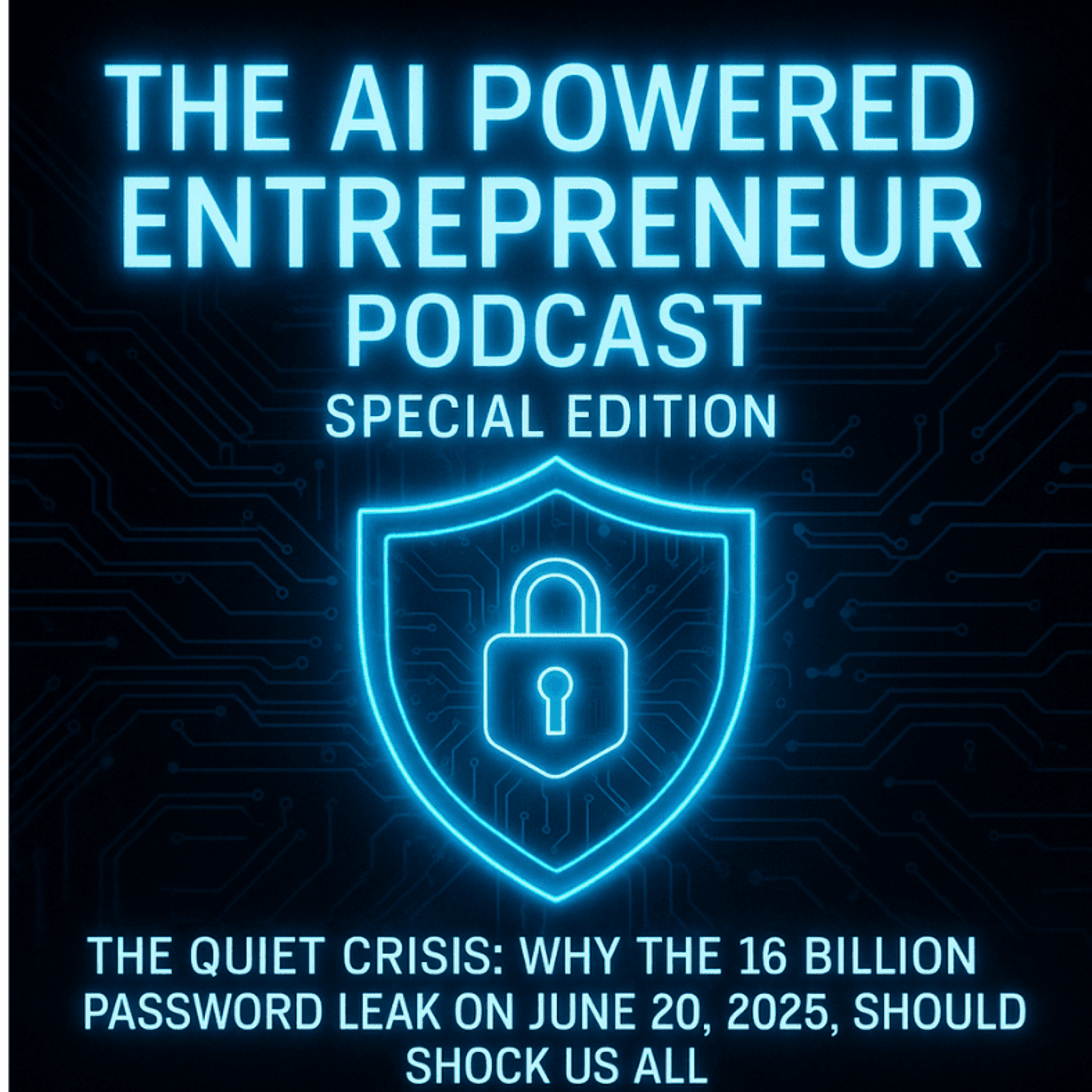The Quiet Crisis: Why the 16 Billion Password Leak on June 20, 2025, Should Shock Us All