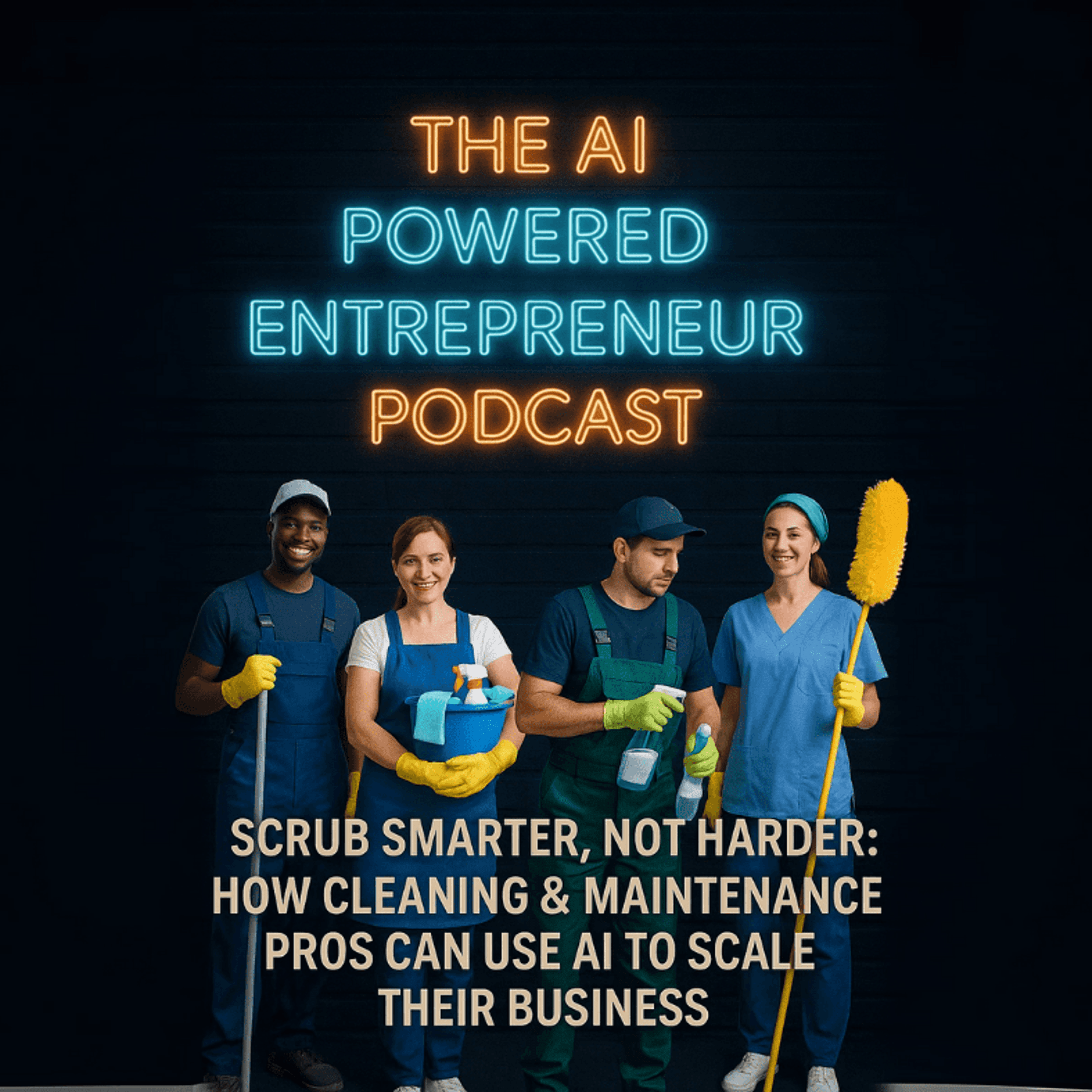 Scrub Smarter, Not Harder: How Cleaning & Maintenance Pros Can Use AI to Scale Their Business